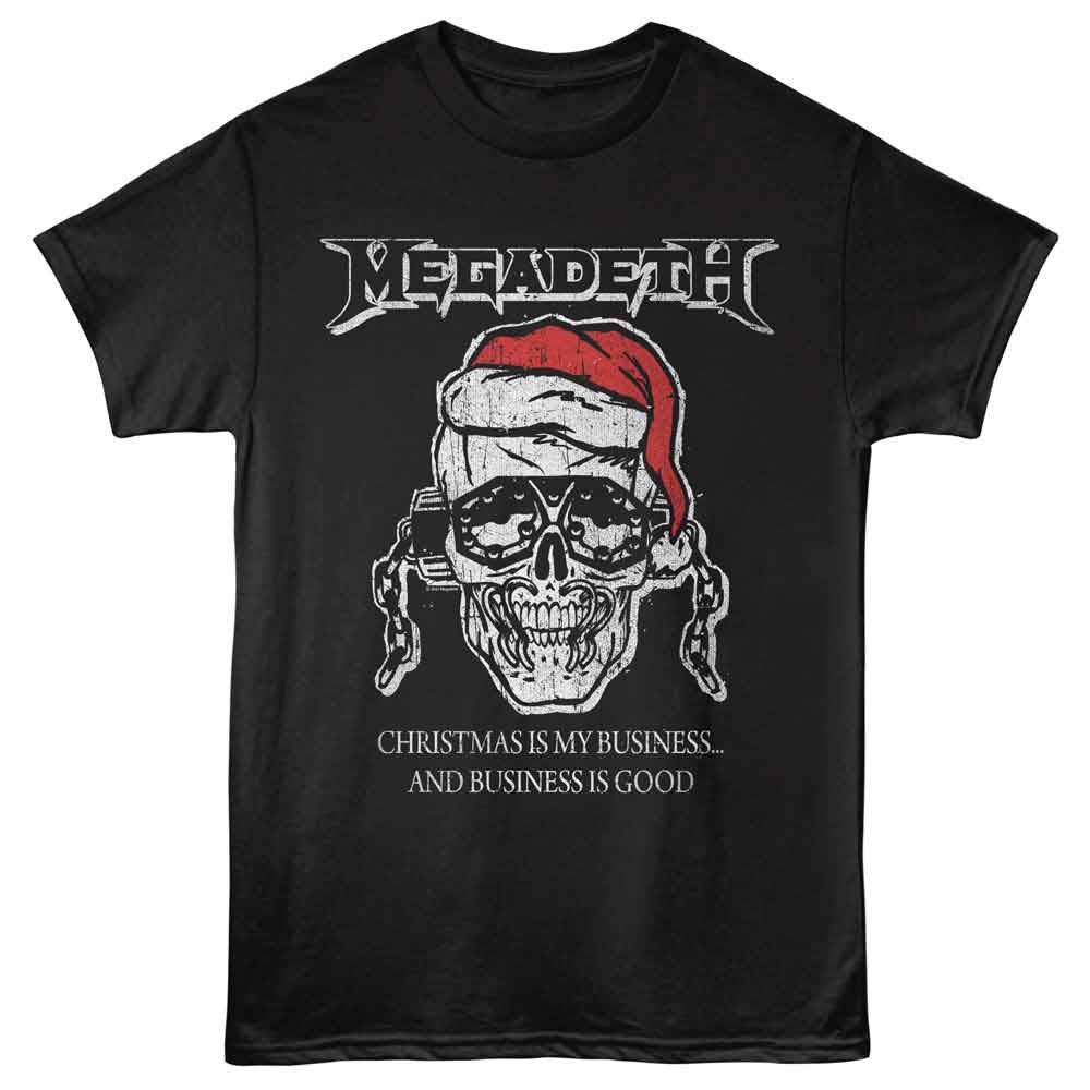 Megadeth - Christmas Is My Business T-Shirt