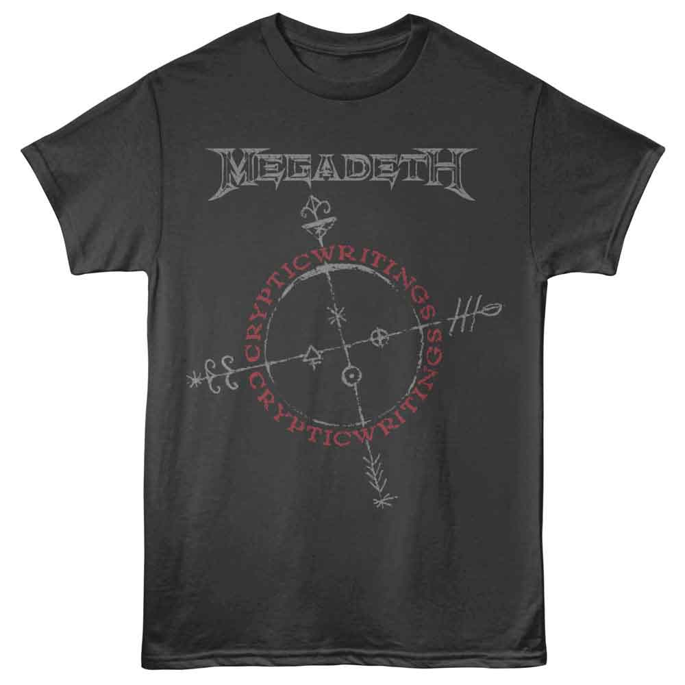 Megadeth - Cryptic Writings T-Shirt