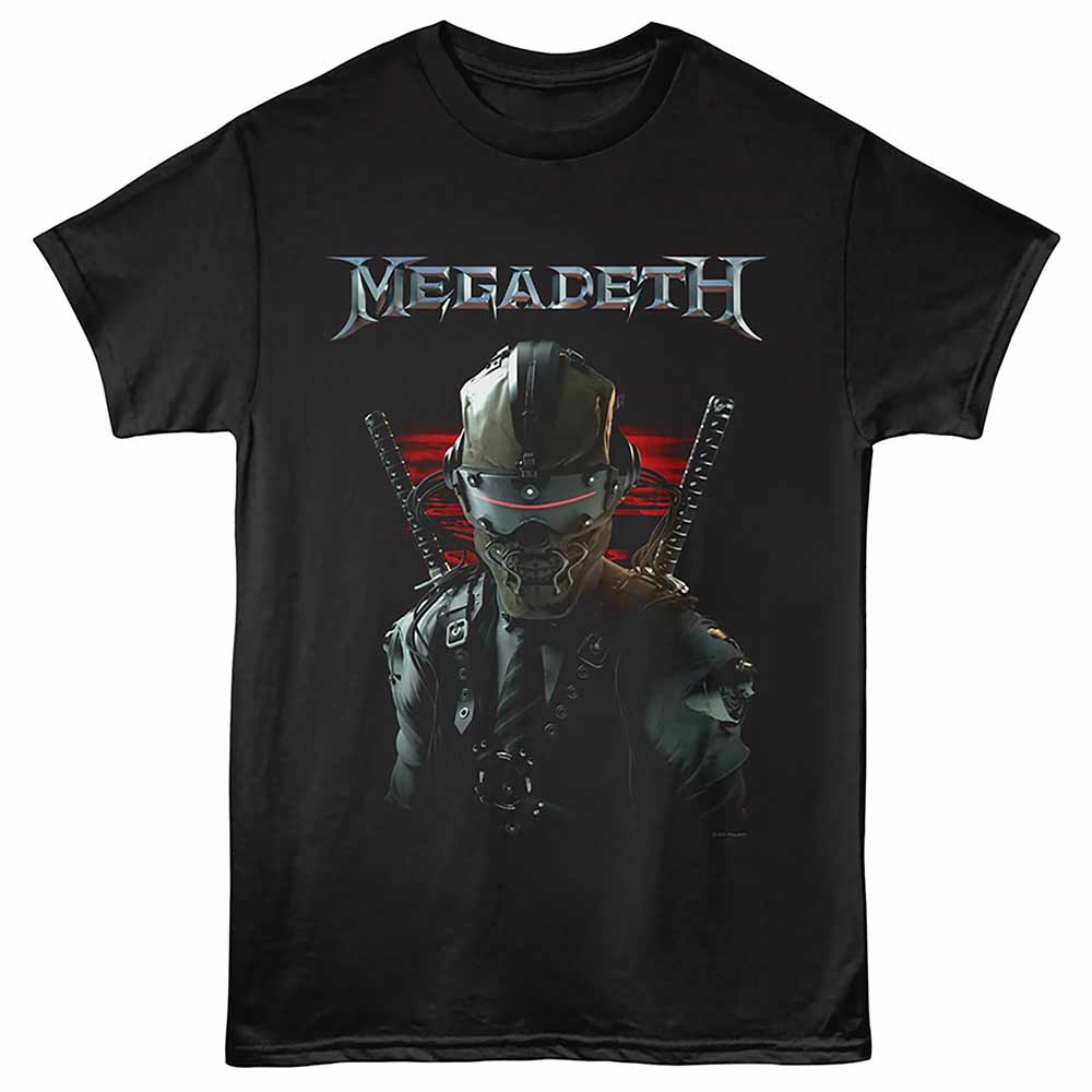 Megadeth Samurai Vic Adult T-Shirt
