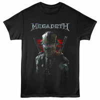 Thumbnail for Megadeth Samurai Vic Adult T-Shirt