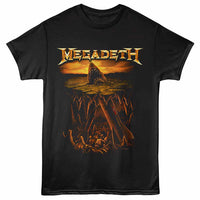 Thumbnail for Megadeth Shark Nukes Adult T-Shirt