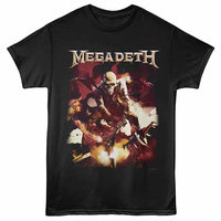 Thumbnail for Megadeth Guitar Smash Adult T-Shirt