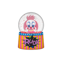 Thumbnail for Killer Klowns Rudy Boxed 45mm Light Up Snow Globe – 24 pc ppk ($5.00 each)
