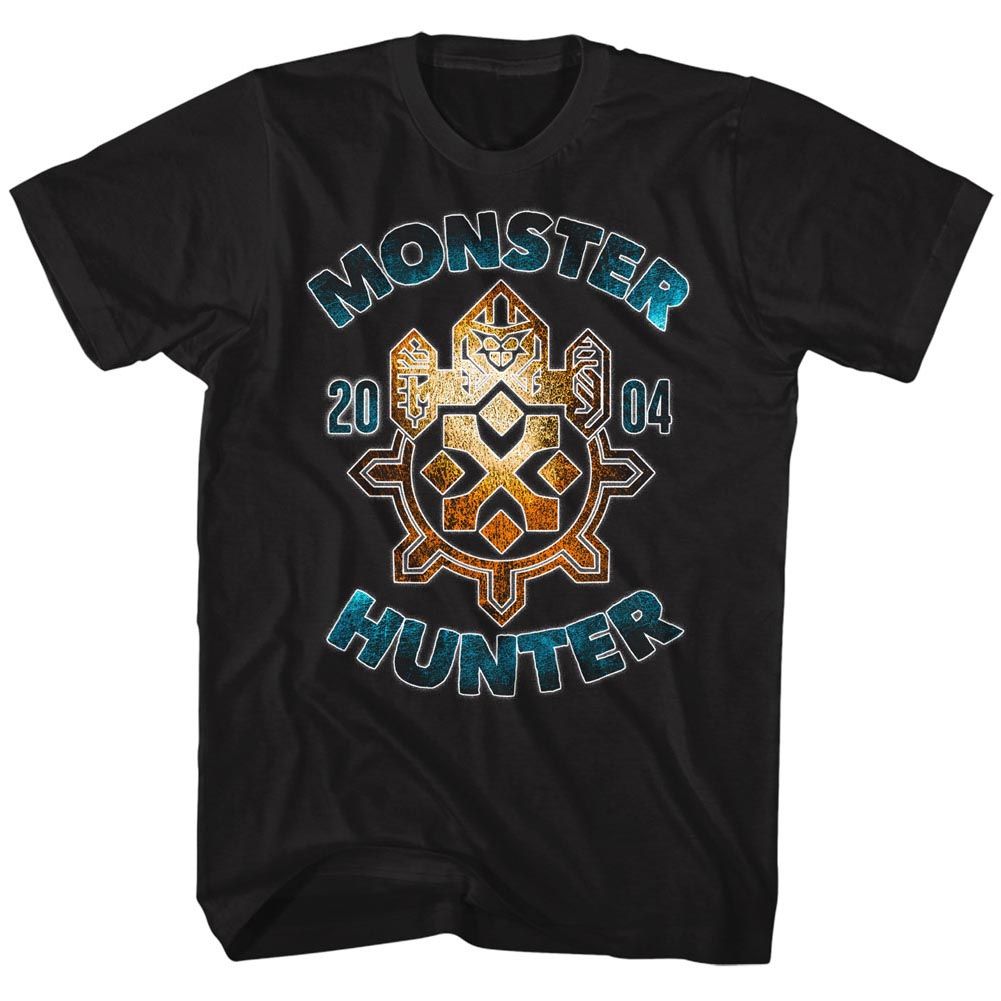 MONSTER HUNTER-MONSTER HUNTER-BLACK ADULT S/S TSHIRT