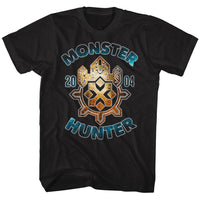 Thumbnail for MONSTER HUNTER-MONSTER HUNTER-BLACK ADULT S/S TSHIRT
