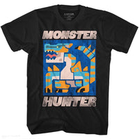 Thumbnail for MONSTER HUNTER-SCRAY-BLACK ADULT S/S TSHIRT