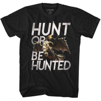 Thumbnail for MONSTER HUNTER-HUNT-BLACK ADULT S/S TSHIRT