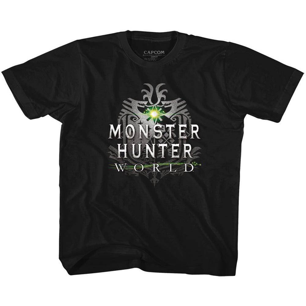 MONSTER HUNTER-MHW LOGO-BLACK TODDLER S/S TSHIRT
