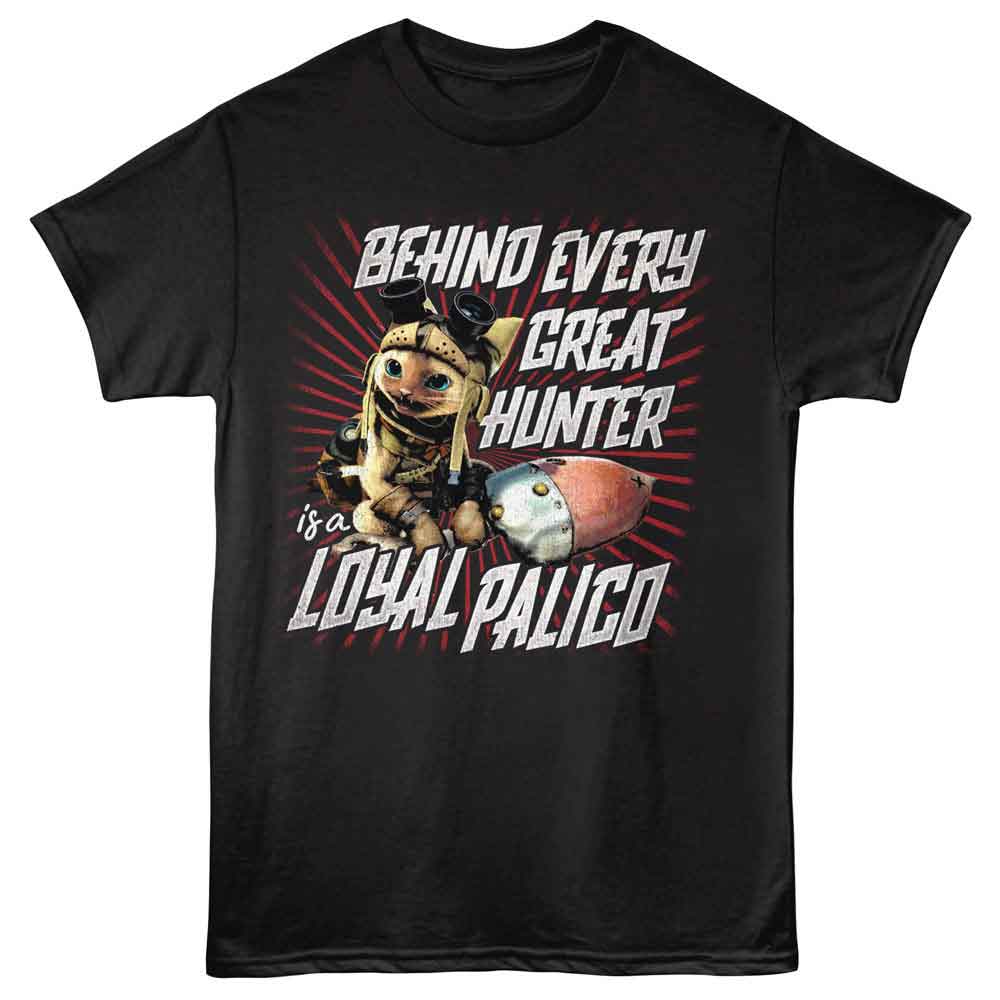 Monster Hunter - Loyal Palico T-Shirt