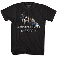 Thumbnail for MONSTER HUNTER-ICE GANG-BLACK ADULT S/S TSHIRT