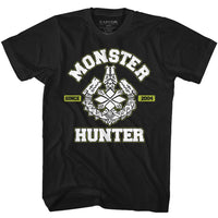 Thumbnail for MONSTER HUNTER-MH2004-BLACK ADULT S/S TSHIRT