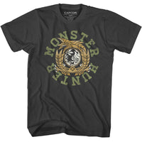 Thumbnail for MONSTER HUNTER-MONHUN CIRCLE COLOR-SMOKE ADULT S/S TSHIRT