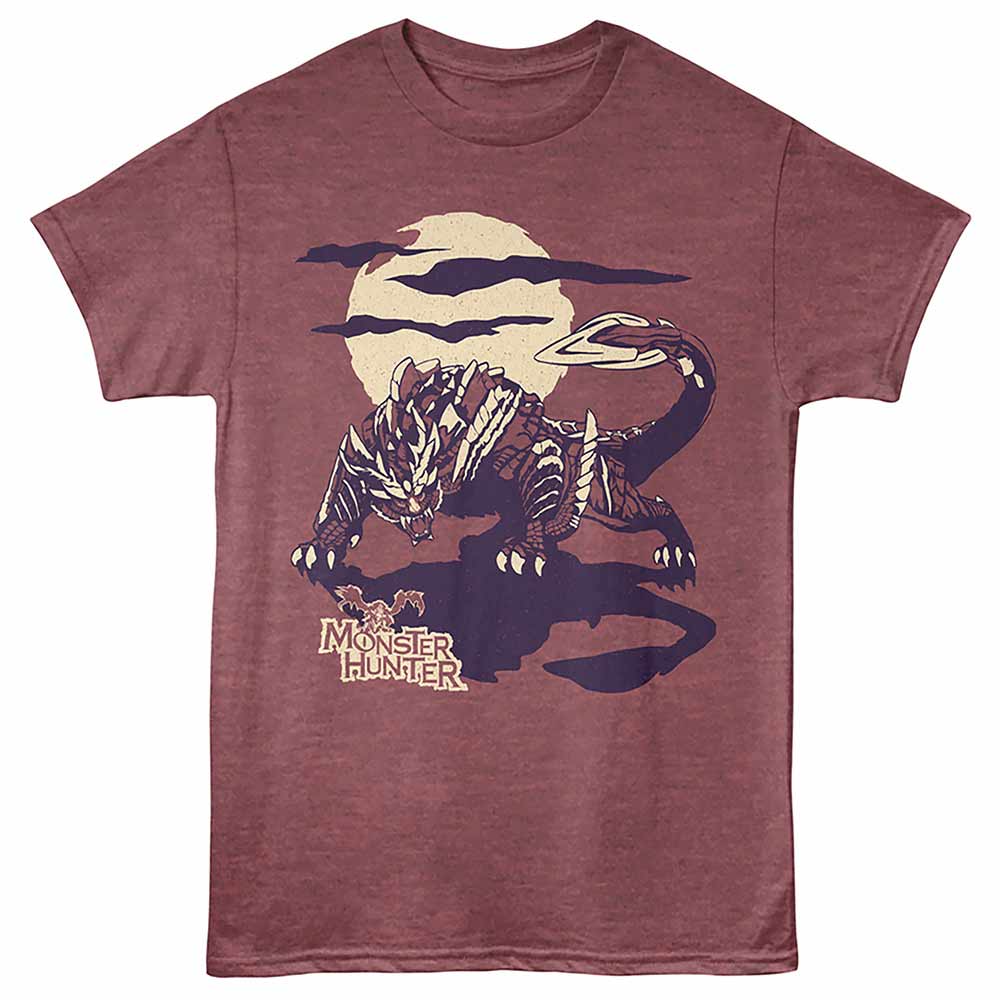 Monster Hunter Magnamalo Adult T-Shirt