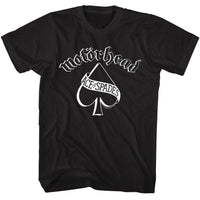 Thumbnail for MOTORHEAD-MOTORHEAD ACE OF SPADES-BLACK ADULT S/S TSHIRT