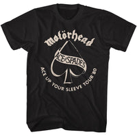 Thumbnail for MOTORHEAD-MOTORHEAD ACE TOUR 80-BLACK ADULT S/S TSHIRT