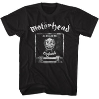 Thumbnail for MOTORHEAD-MOTORHEAD NO SLEEP AT ALL-BLACK ADULT S/S TSHIRT