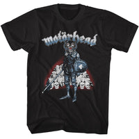 Thumbnail for MOTORHEAD-MOTORHEAD WAR PIG KNIGHT-BLACK ADULT S/S TSHIRT