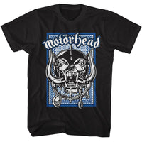 Thumbnail for MOTORHEAD-MOTORHEAD PLAYING CARD-BLACK ADULT S/S TSHIRT
