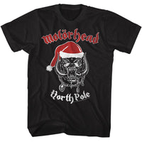 Thumbnail for MOTORHEAD-MOTORHEAD NORTH POLE-BLACK ADULT S/S TSHIRT