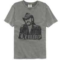 Thumbnail for MOTORHEAD-MOTORHEAD LEMMY-GRAY ADULT S/S COMFORT COLOR TSHIRT
