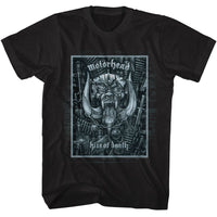 Thumbnail for MOTORHEAD-MOTORHEAD KISS OF DEATH-BLACK ADULT S/S TSHIRT