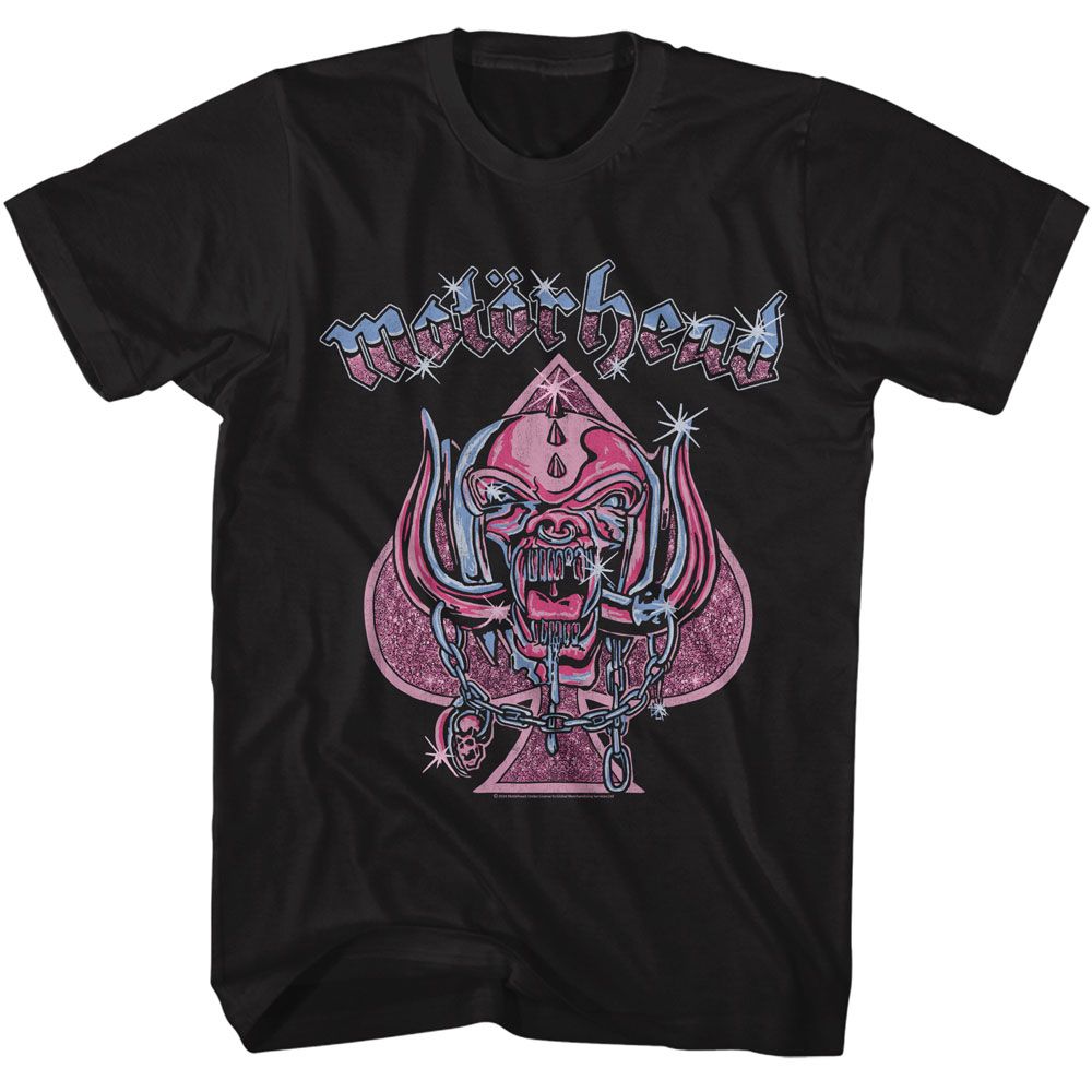 MOTORHEAD-MOTORHEAD GRAPHIC WARPING-BLACK ADULT S/S TSHIRT