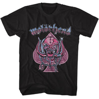 Thumbnail for MOTORHEAD-MOTORHEAD GRAPHIC WARPING-BLACK ADULT S/S TSHIRT