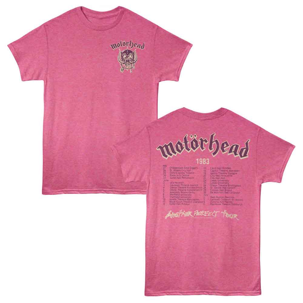 Motorhead - Another Perfect Tour T-Shirt