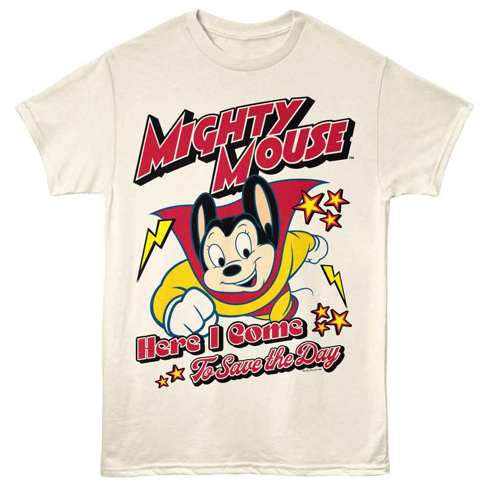 Mighty Mouse - Bolts T-Shirt