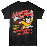 Thumbnail for Mighty Mouse - Hero Hustle T-Shirt
