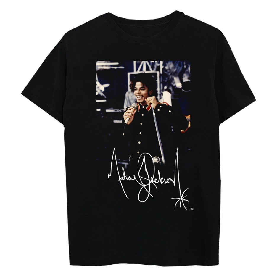 Michael Jackson Photo Collage Tee