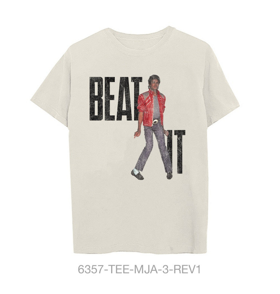 Michael Jackson Beat it Tee