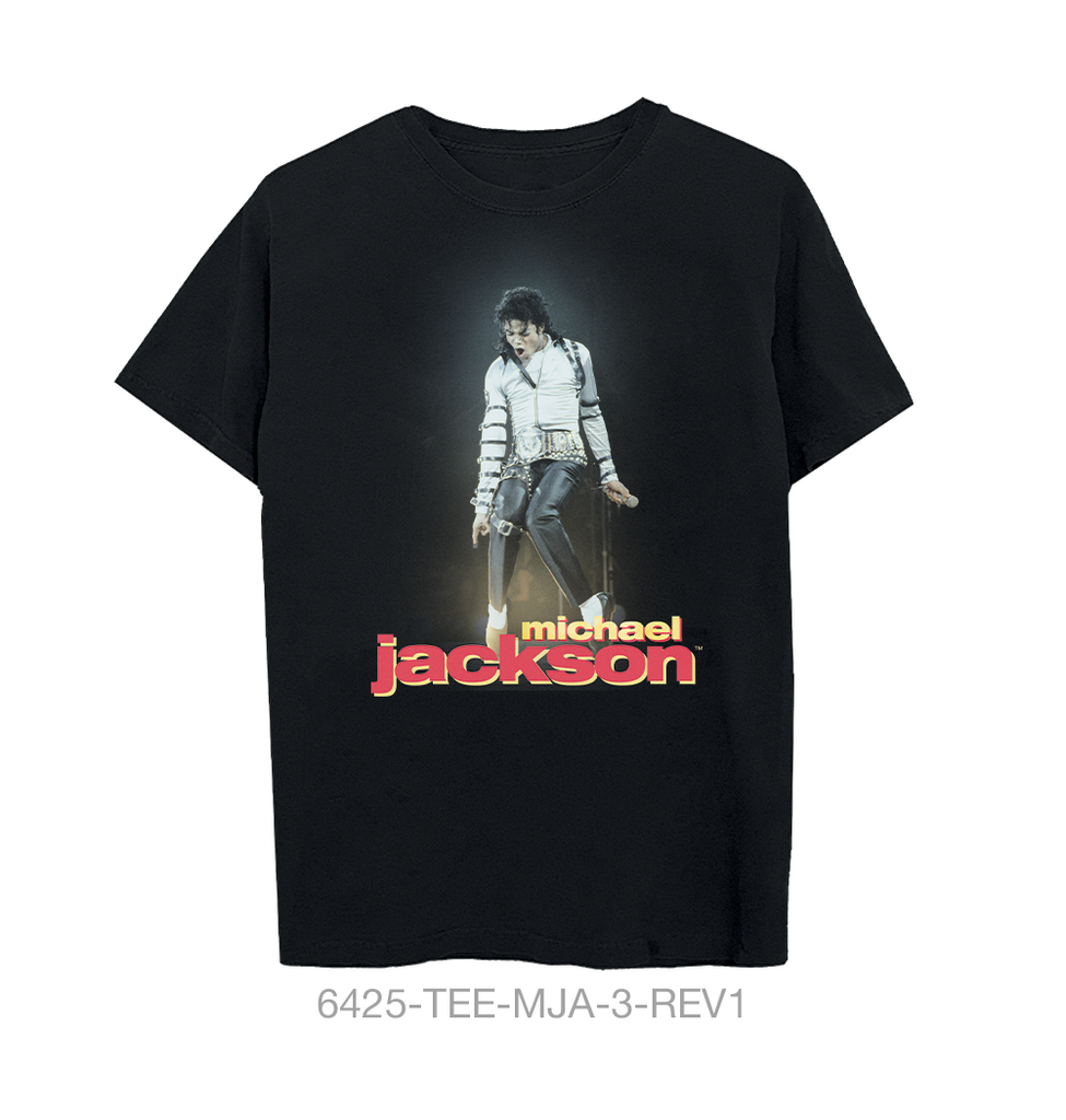 Michael Jackson On Stage Tee
