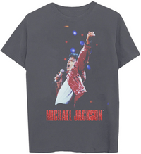 Thumbnail for Michael Jackson In Concert Red Jacket Photo Tee