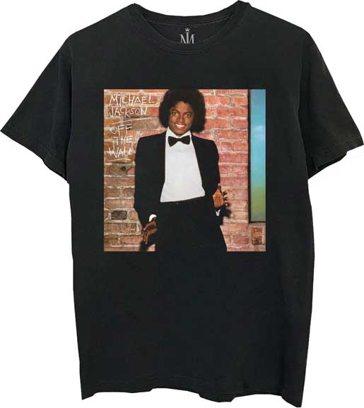 MJ OFF THE WALL CLOSEUP MENS T-SHIRT