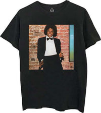 Thumbnail for MJ OFF THE WALL CLOSEUP MENS T-SHIRT