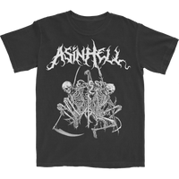 Thumbnail for As In Hell - Skeletons - Tee