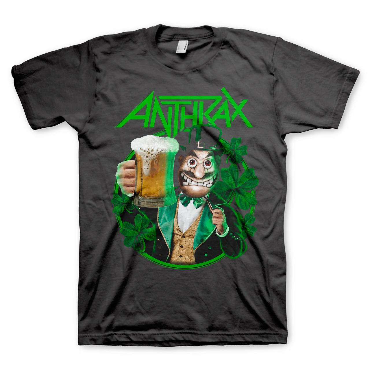 Anthrax - St Patricks Pint- Tee