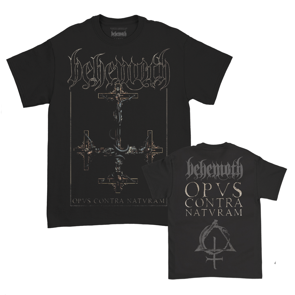 Behemoth - Opus Contra - Tee