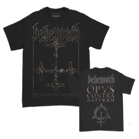 Thumbnail for Behemoth - Opus Contra - Tee