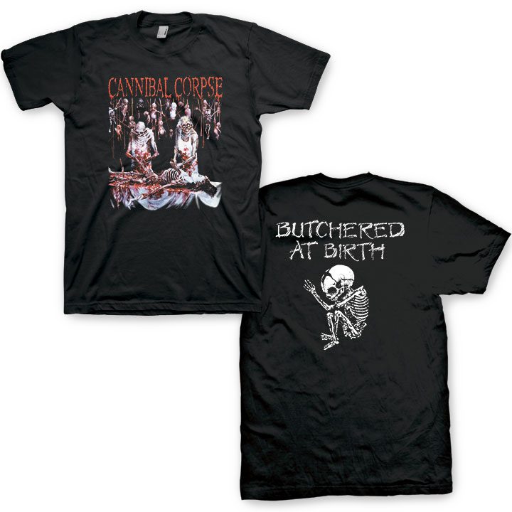 Cannibal Corpse - Butchered At Birth- Tee