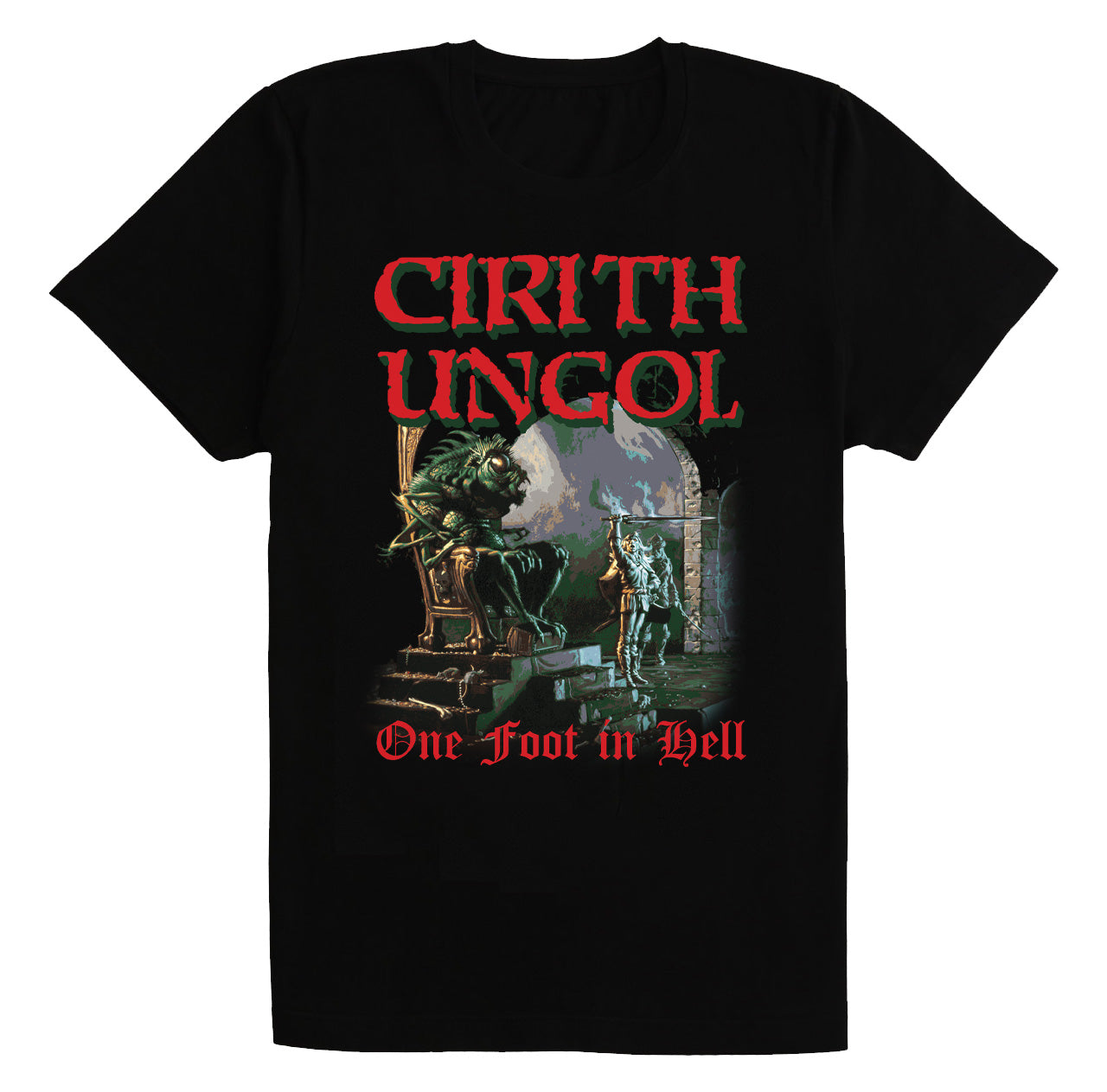 Cirith Ungol - One Foot In Hell - Tee