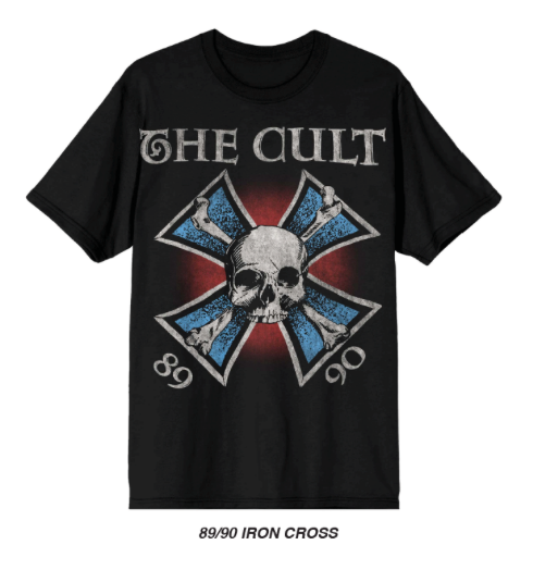 The Cult - Iron Cross - Tee