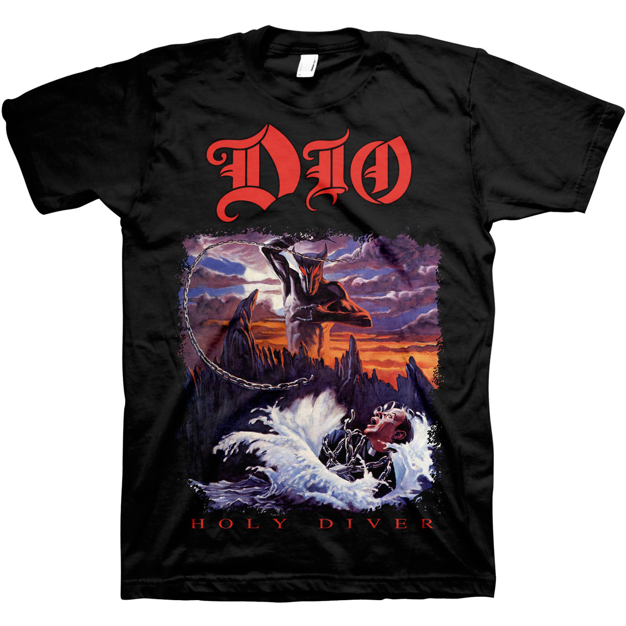 Dio - Holy Diver - Tee