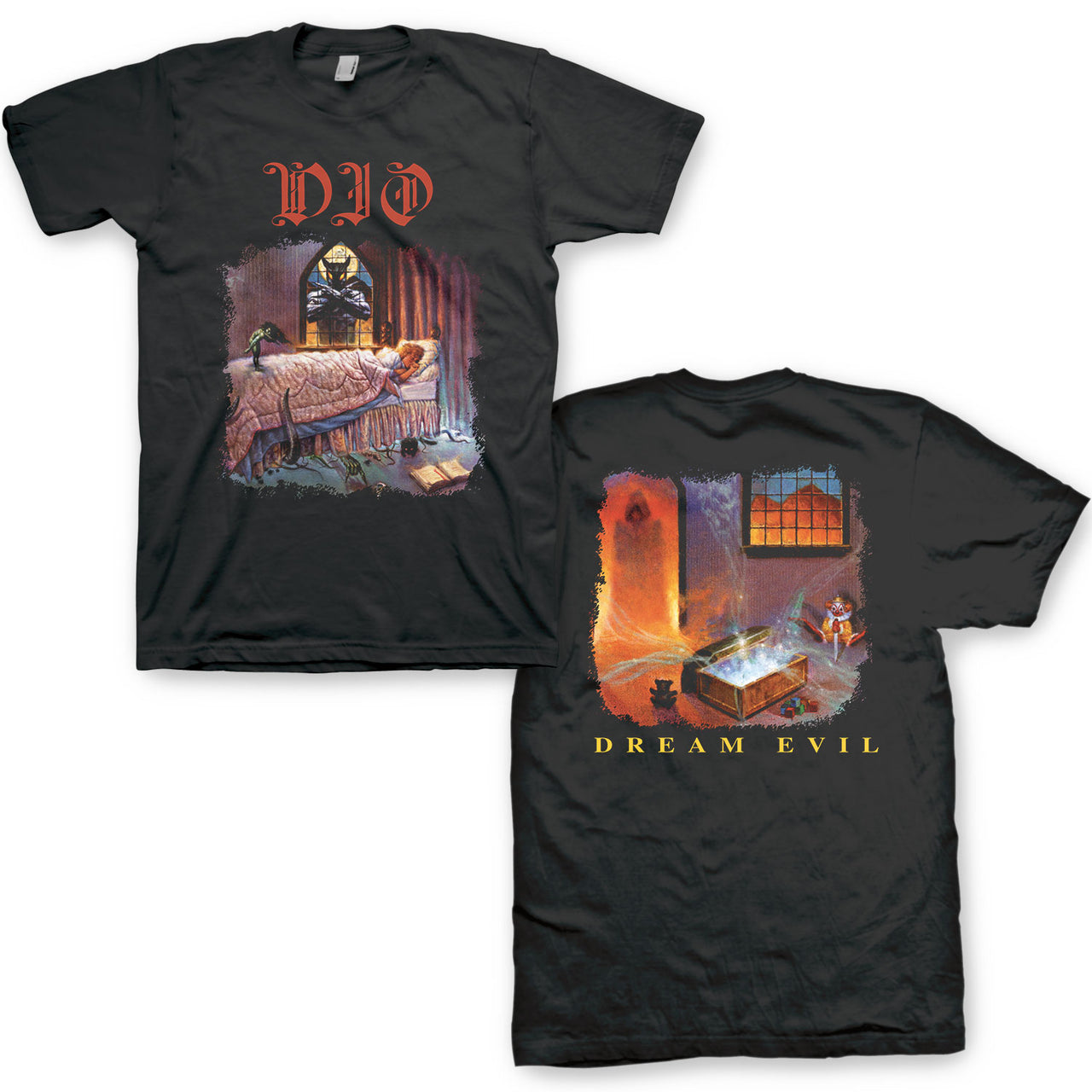 Dio - Dream Evil - Tee