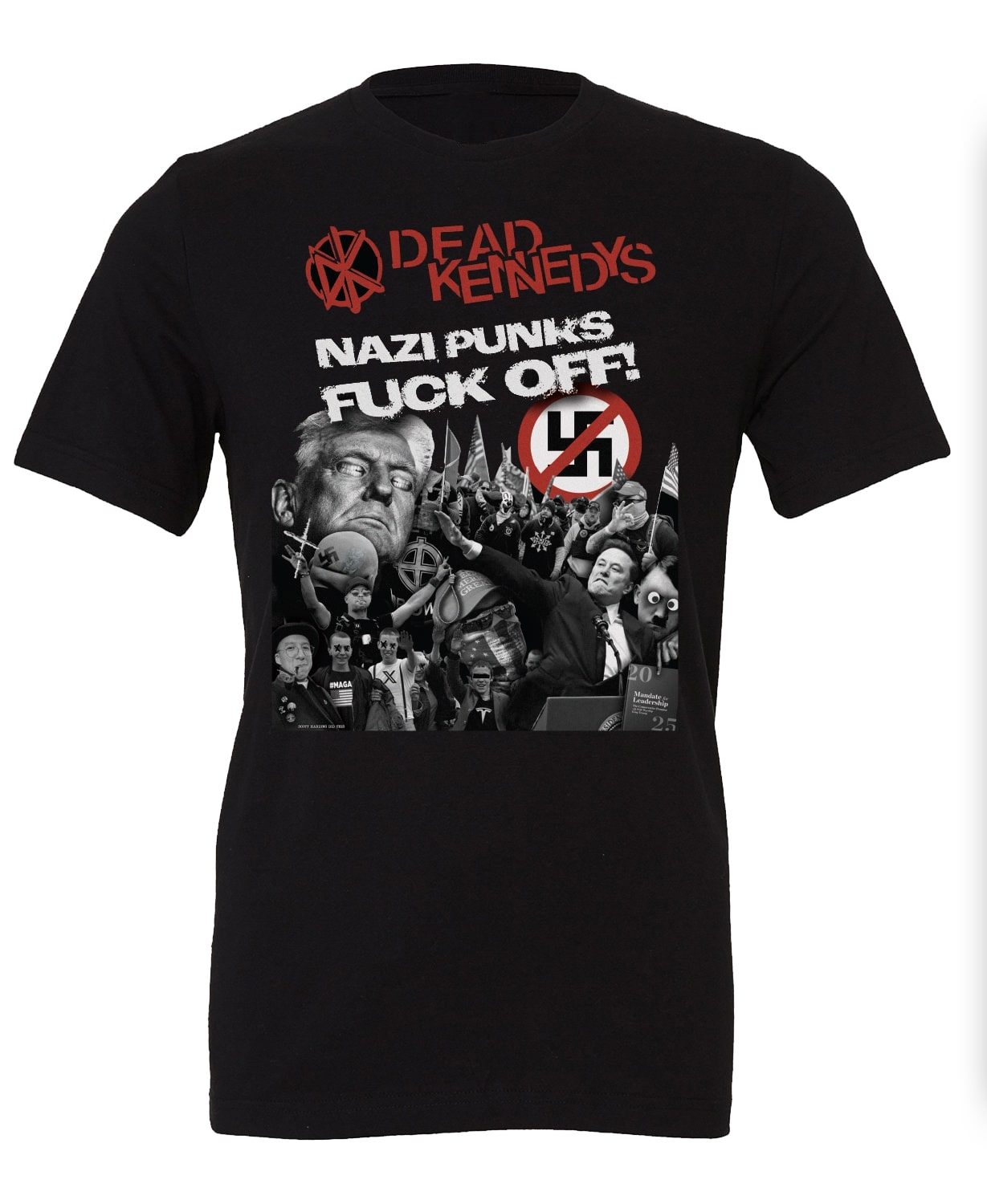 Dead Kennedy's Nazi Punks 2025 T-Shirt