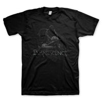 Thumbnail for Evanescence - Angel Statue - Tee