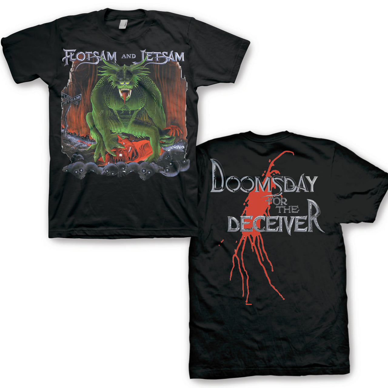 Flotsam & Jetsam - Doomsday Tee