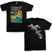 Thumbnail for A Flock of Seagulls - I Ran Tour - Tee