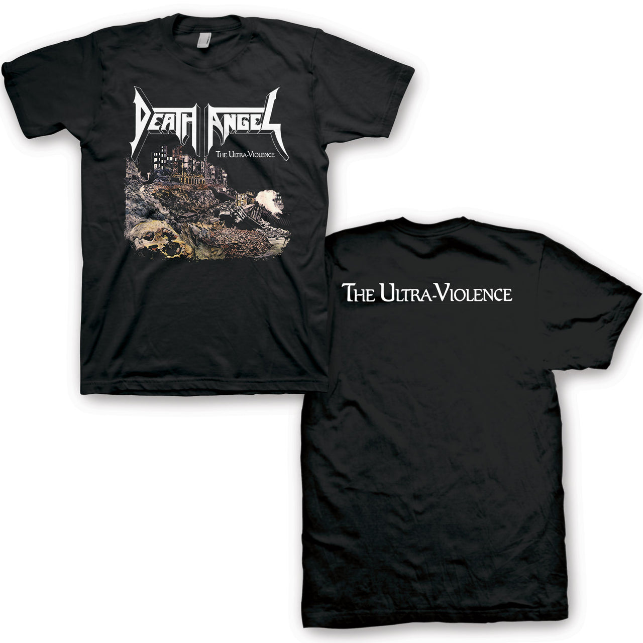 Death Angel- The Ultra Violence - Tee